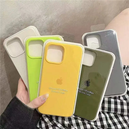 Luxury Original Silicone Phone Case
