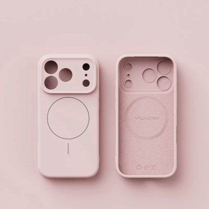 Original Liquid Silicone For Magsafe Soft Phone Case New