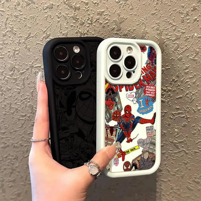 Marvel Spider-Man Soft Phone Case