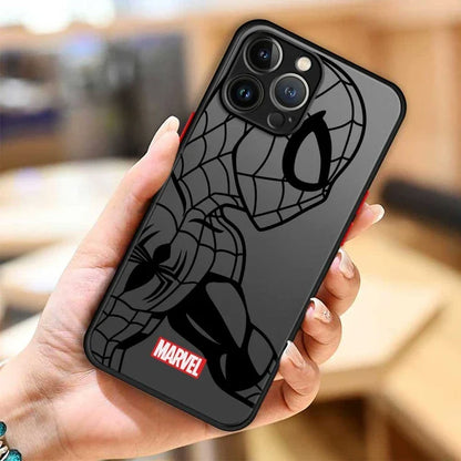 Marvel Groot & Iron Man Clear Phone Case for iPhone
