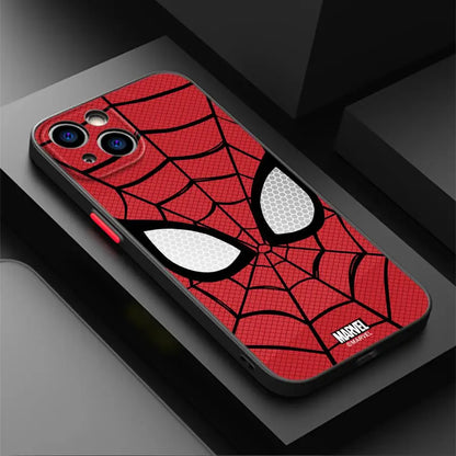 Marvel Spiderman Logo Phone Case for iPhone