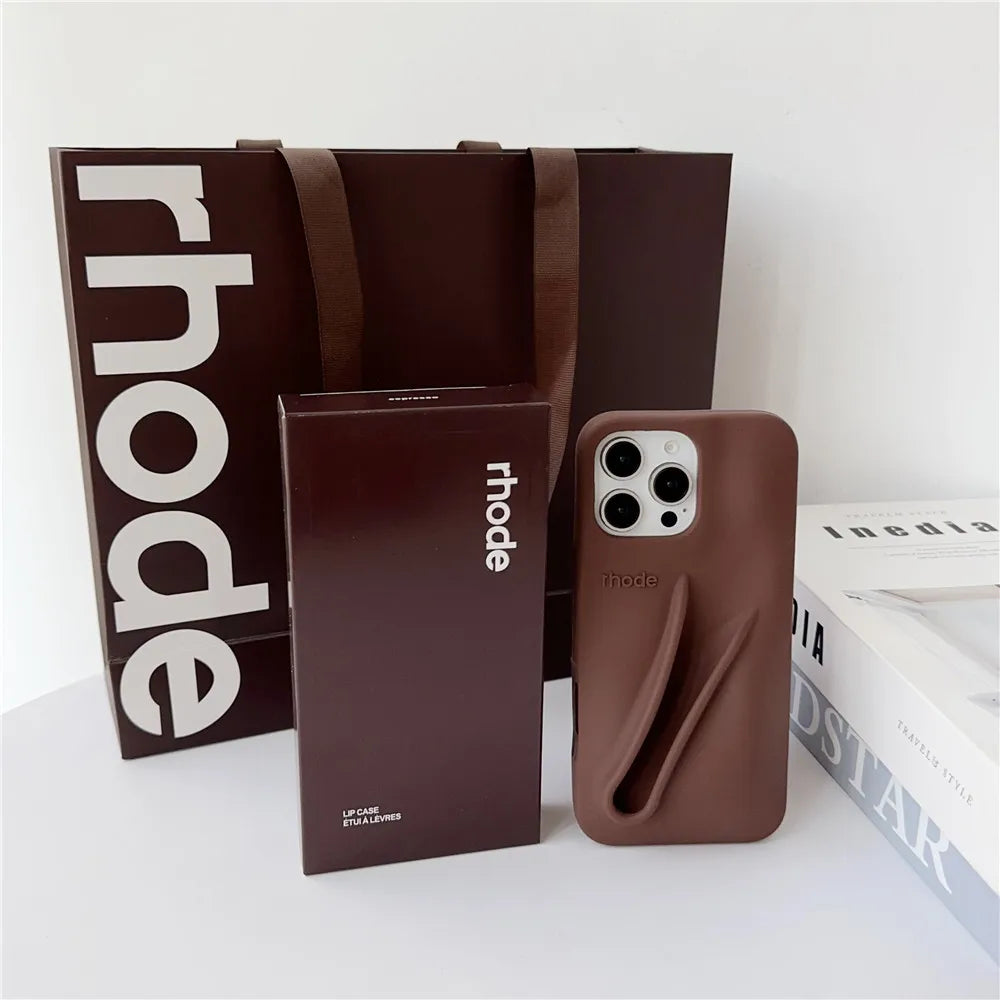 Rhode Protect Set Gift Shopping Bag iPhone Case