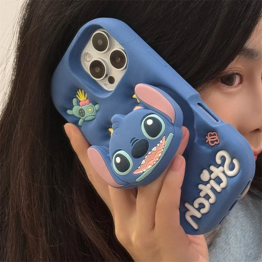 3D Stitch Phone Case