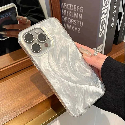 Camlet Pattern Laser Case for iPhone