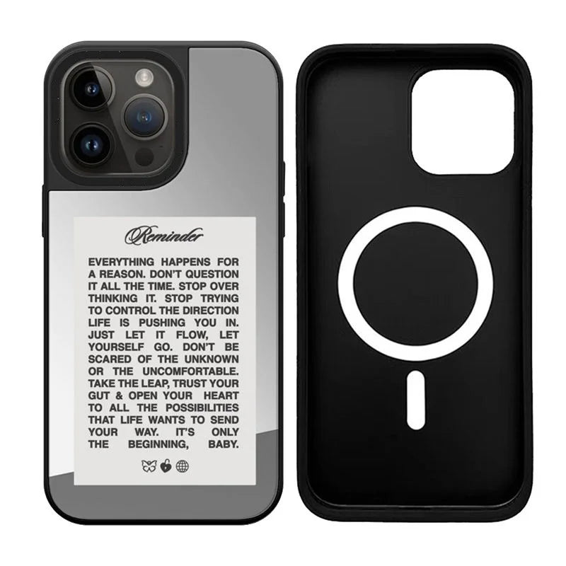 Luxury Makeup Mirror Phone Case