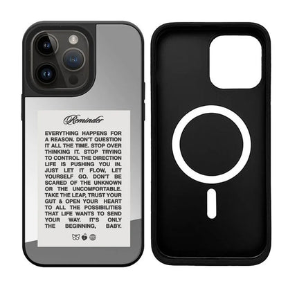 Luxury Makeup Mirror Phone Case