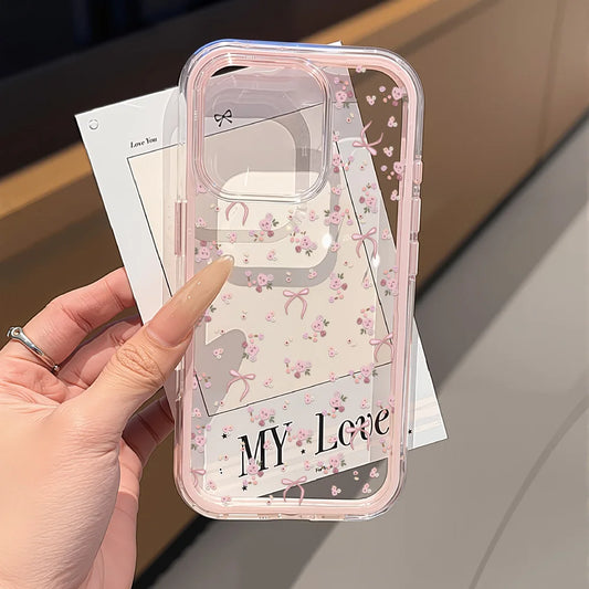 Cute Pink Bow Phone Case