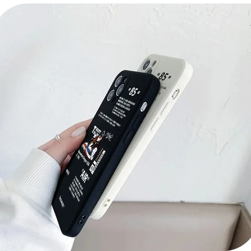 Off 85 Air Street Sports Sneakers Phone Case