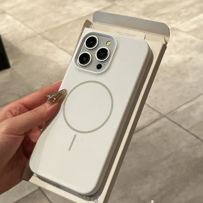 Luxury Liquid Silicone Phone Case