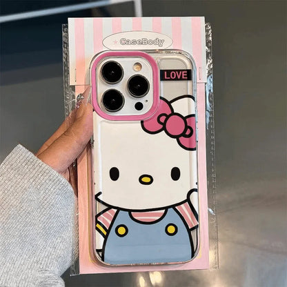 Hello Kitty Big Face Bow Strap Phone Case