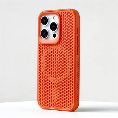 Matte Heat Dissipation Magsafe iPhone Case