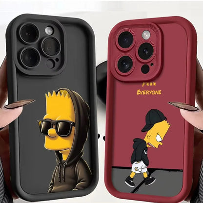 Simpsons Bart Phone Case