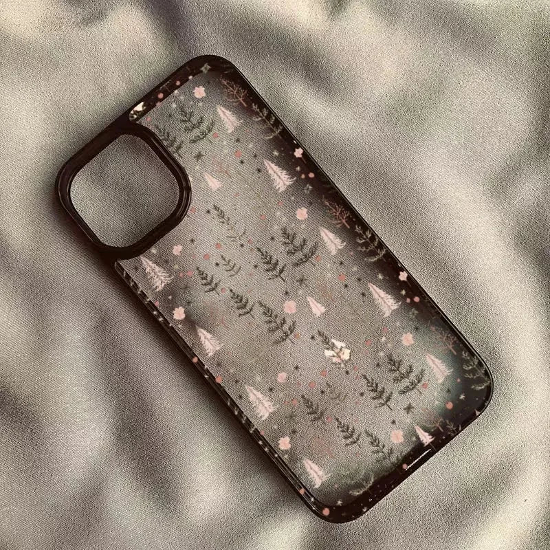 Cute Christmas Tree Gingerbread Phone Case