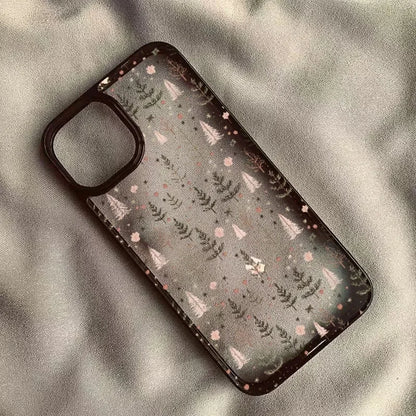 Cute Christmas Tree Gingerbread Phone Case