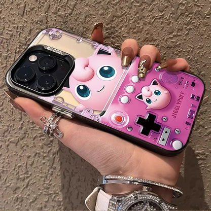 Pokemon Gengar Plating Phone Case for iPhone