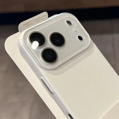 Luxury Leather Texture Silicone Phone Case New