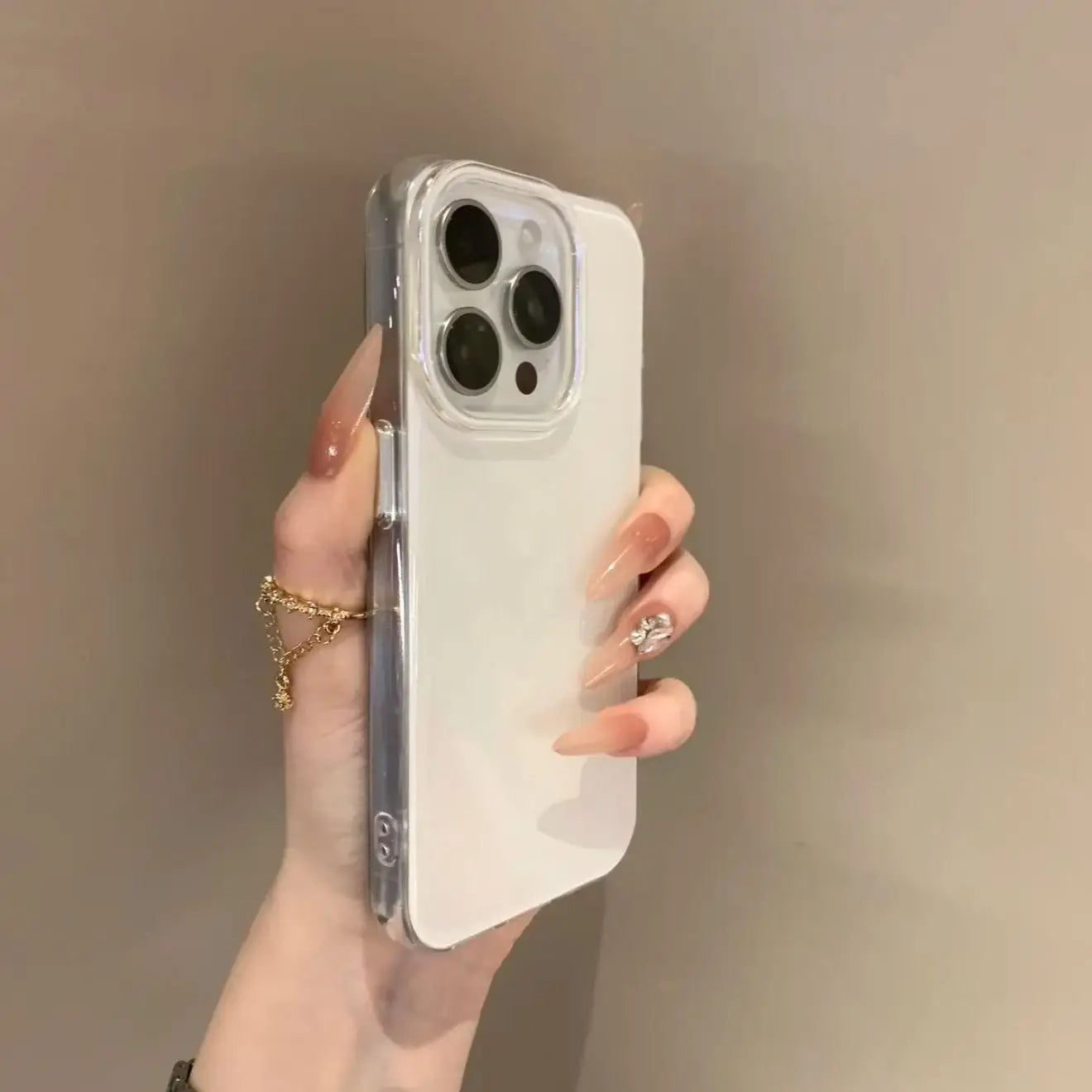 Fashion Candy Shockproof Silicone Bumper Phone Case