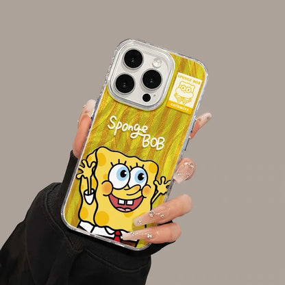 Patrick Star Family Hard Phone Case