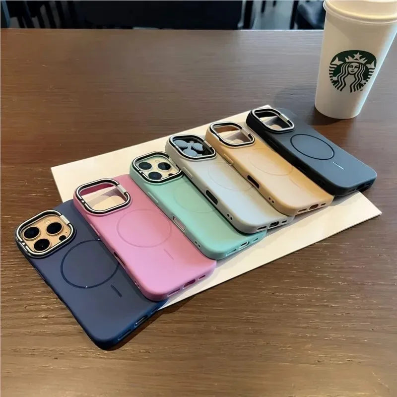 Camera Protection Magsafe Phone Case