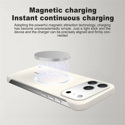 Ultra Thin Matte PC For Magsafe Frameless Magnetic Phone Case