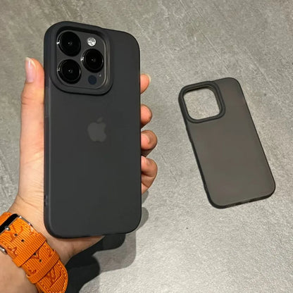 Matte Soft Silicone Phone Case
