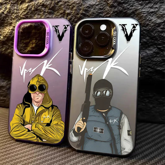 Matte Hard Bumper iPhone Case