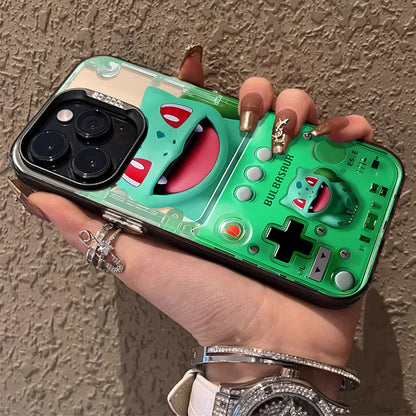 Pokemon Gengar Plating Phone Case for iPhone