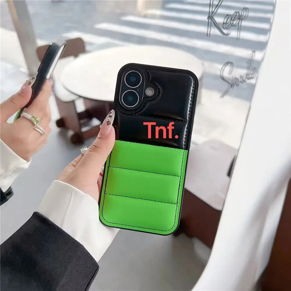 Luxury Down Jacket Puffer Phone Case