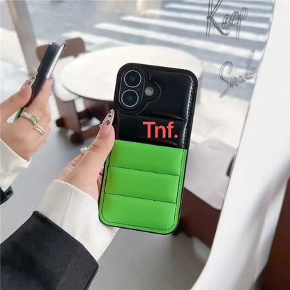 Luxury Down Jacket Puffer Phone Case