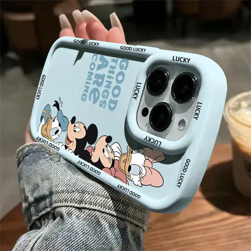 Disney Mickey & Donald iPhone Case