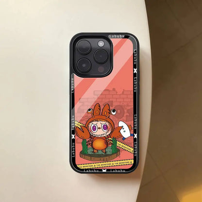 Armor Labubu Glossy Phone Case