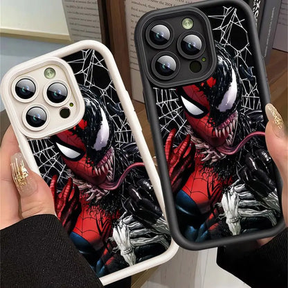 Marvel Spider-Man & Venom iPhone Case