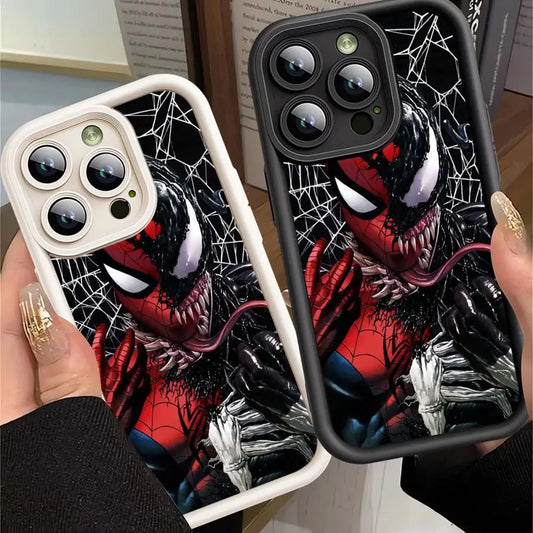 Marvel Spider-Man & Venom iPhone Case