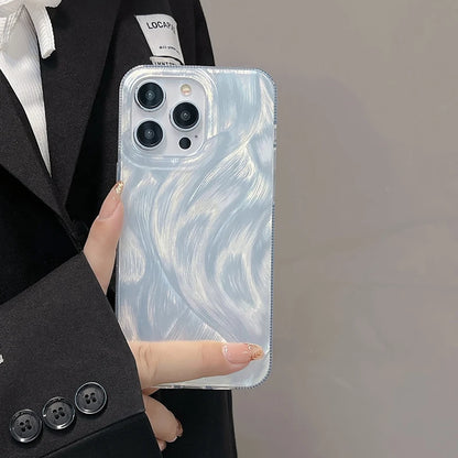 Fashion Bling Glitter Starry Butterfly Gradient Phone Case