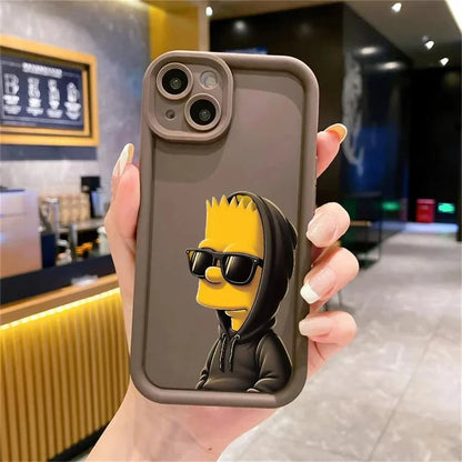 Simpsons Bart Phone Case