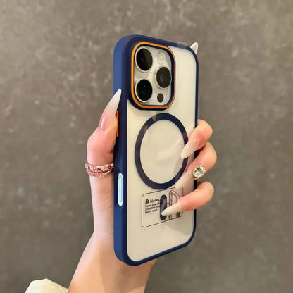 Transparent Magsafe Phone Case