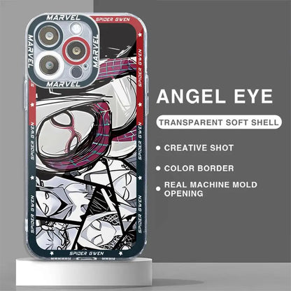 Miles Morales & Gwen Stacy Clear Case