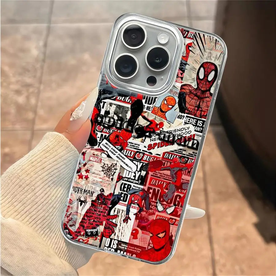 Marvel Spider-Man Soft iPhone Case