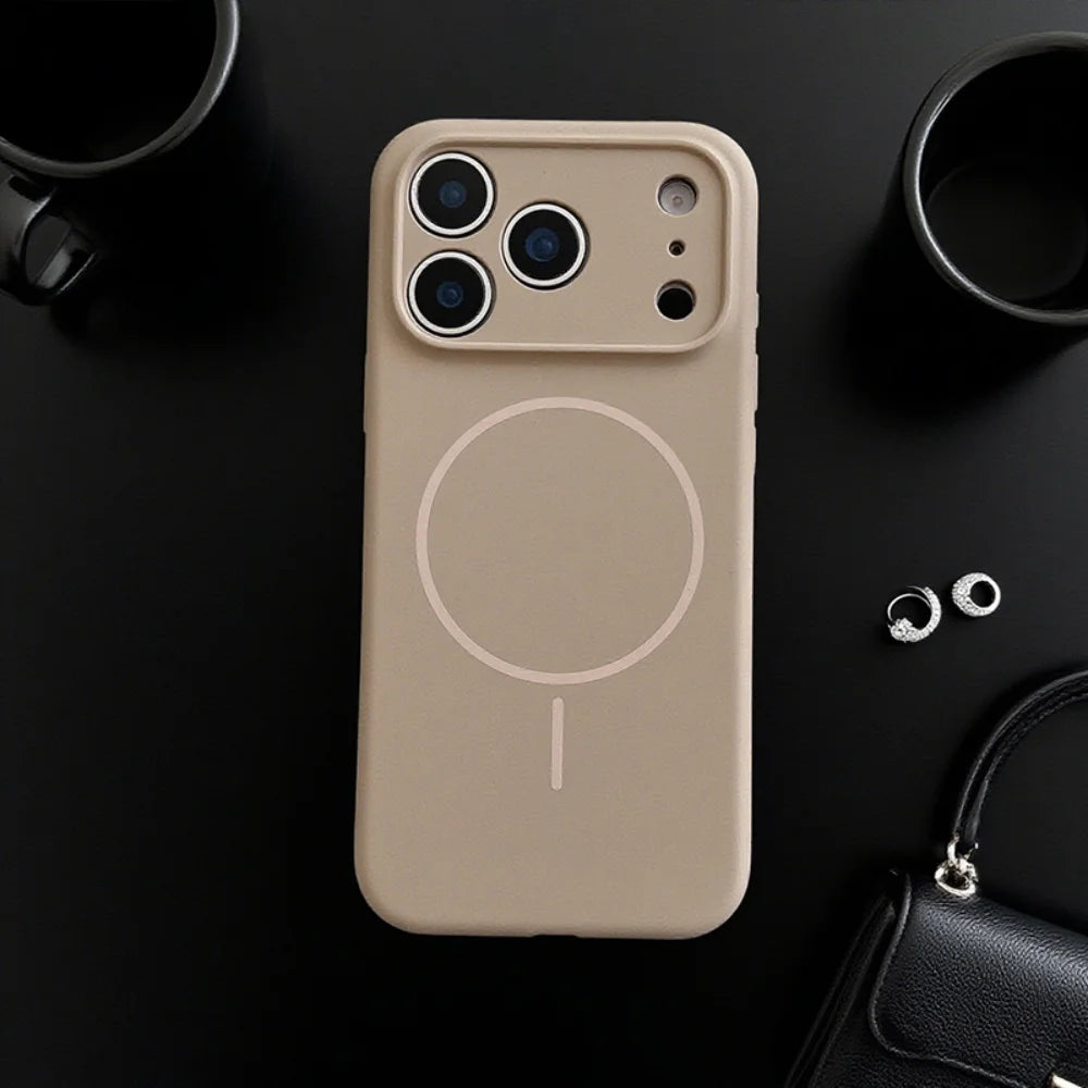 Original Smooth Silicone Phone Case