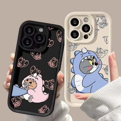 Cartoon Tom and Jerry Couple Phone Case New