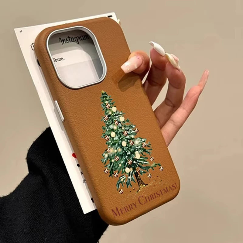 Christmas Tree Cartoon Cute Phone Case