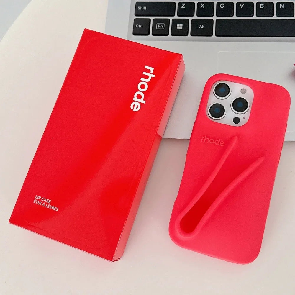 Rhode Lipstick Holder For iPhone With Box