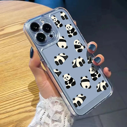 Cute Little Panda Phone Case