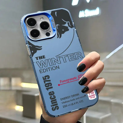 Fashion Pattern Cow Phone Case