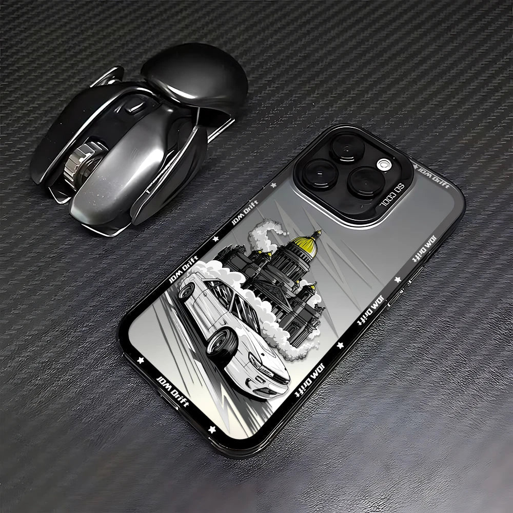 Tokyo JDM Drift Car iPhone Case