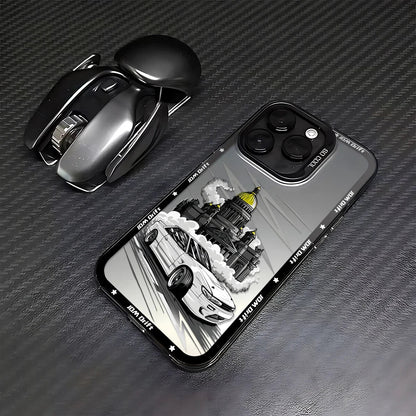 Tokyo JDM Drift Car iPhone Case