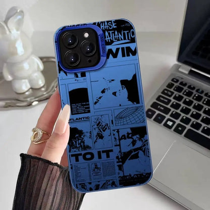 C- Chase Music A-Atlantic Phone Case New