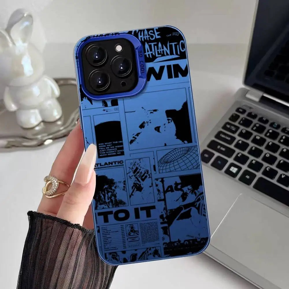C- Chase Music A-Atlantic Phone Case