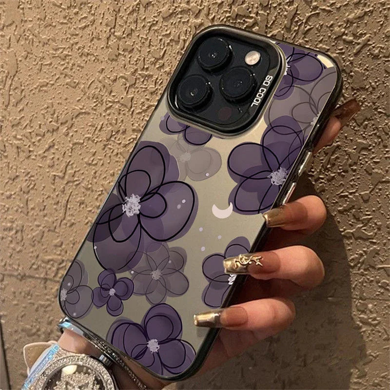 Camellia Sinensis Floral Phone Case