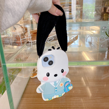 Funny 3D Cartoon Dog Phone Case
